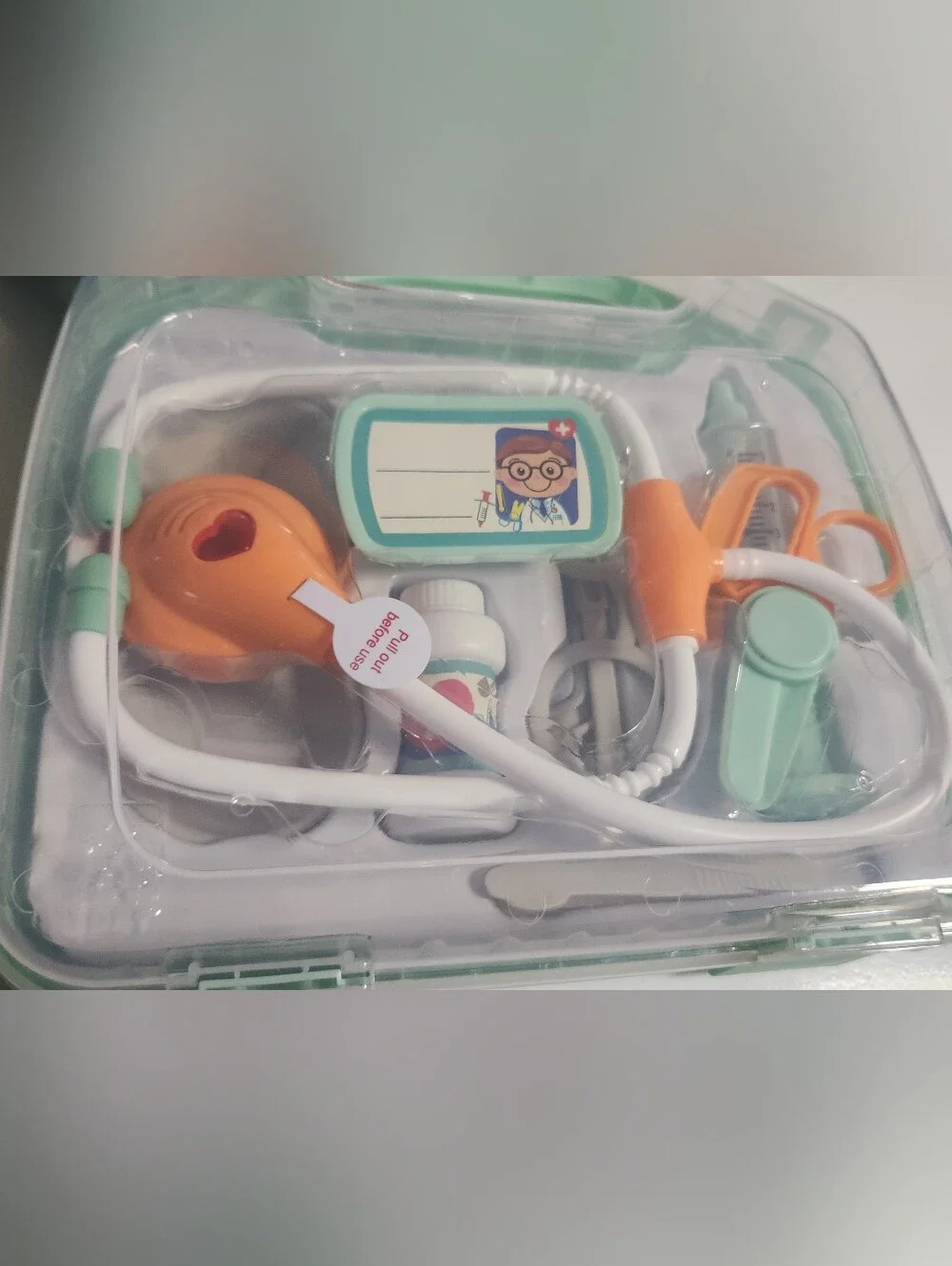 Doctor Case Play Set 9 Pieces Kids Pretend Toys